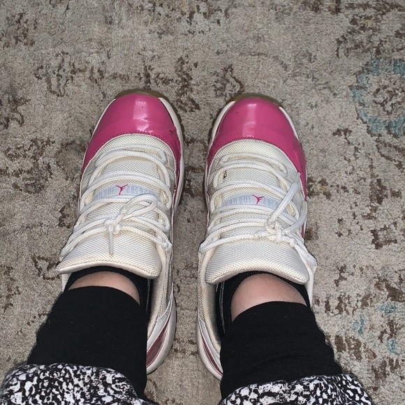 Jordan Shoes | Pink Patent Leather Jordans | Poshmark